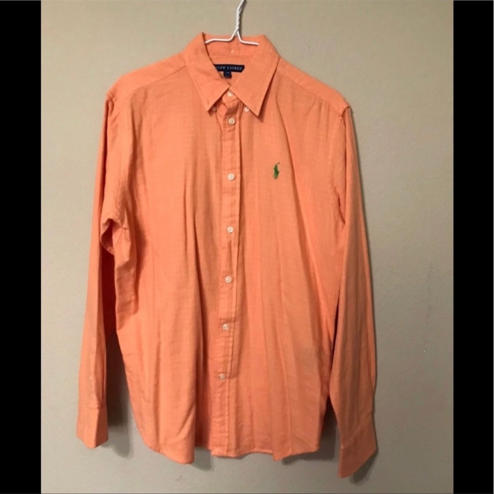 G -Ralph Lauren Orange Shirt